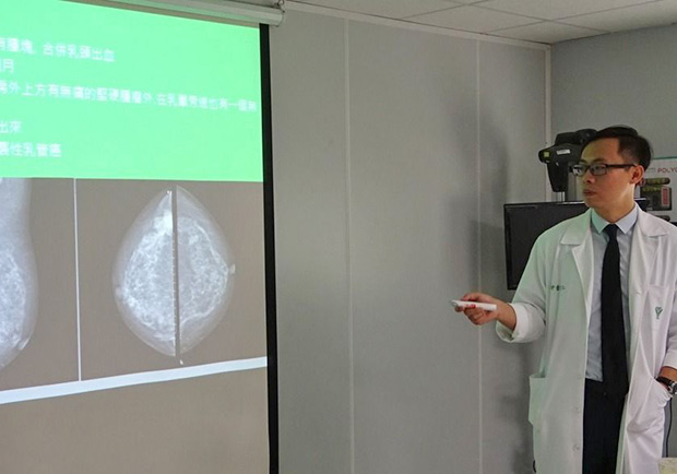 乳頭異常分泌物多，小心恐是乳癌前兆