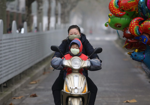 跟著寒流來的空汙讓你呼吸困難嗎？試試精油防霾對策