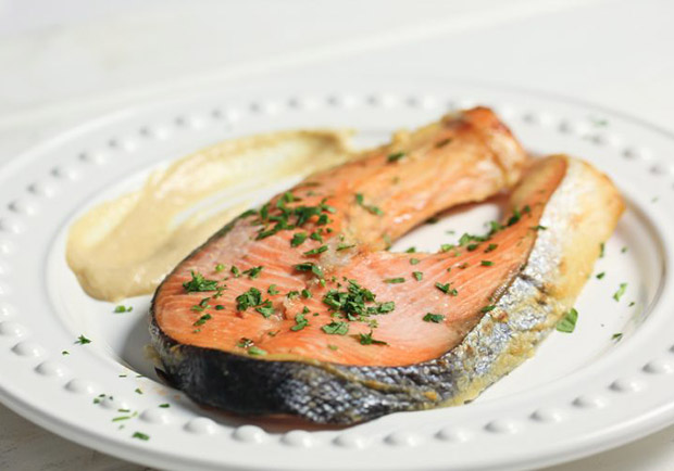 日式定食輕鬆上桌：西京優格味噌鮭魚