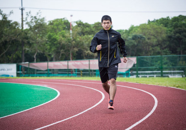 視力退化不會失去一切！馳騁運動場上的視障選手