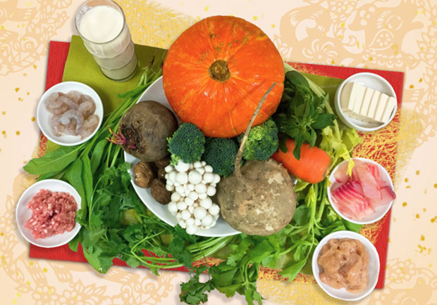 營養師設計銀髮食譜，長輩呷健康圍爐迎新年