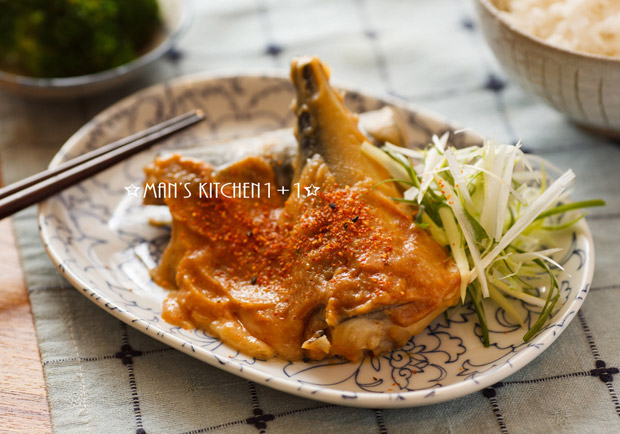 日式風味一鍋到底：味噌鯖魚煮