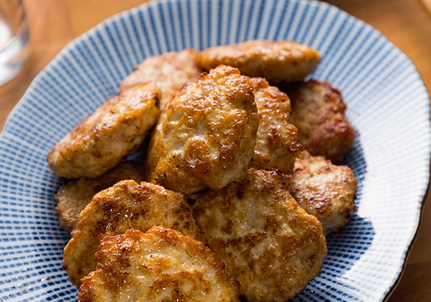 高營養低熱量：低卡豆豆雞塊