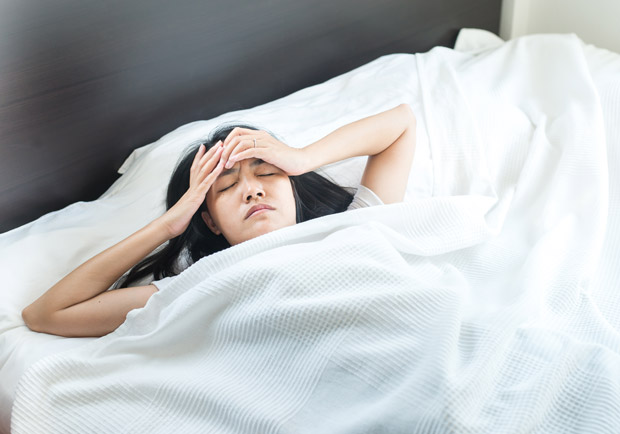 春天抗失眠，從飲食、保健穴位來改善