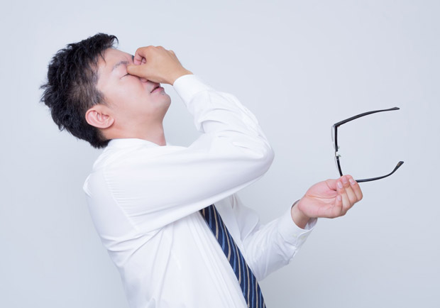 慣性失眠好困擾，腦疲勞是主因