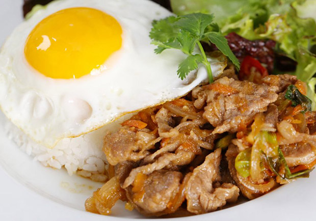 老外也愛上的尹食堂人氣料理：韓式烤肉飯