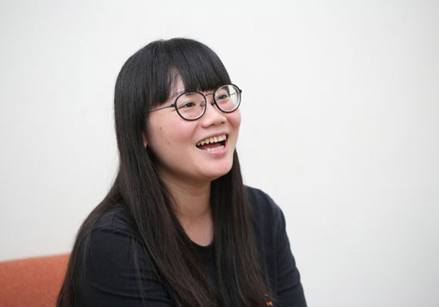 她，身障者背後的無名英雄