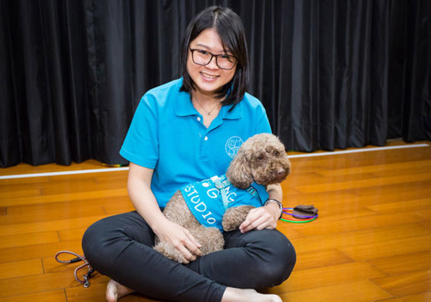 動物輔療不簡單，讓療癒犬打開身障者的心