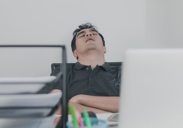 鼾聲如雷需警惕，別讓打呼成為一種習慣