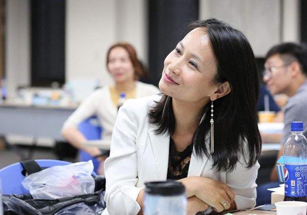 40歲之後...跨國集團資深總監黃珮婷：學著和年齡和平共處