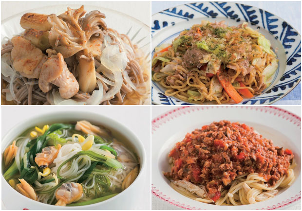 不怕痛風上門！降低尿酸值的 4 道營養麵類料理