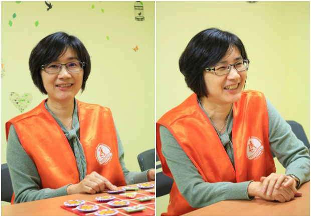 她不到50歲就退休，樂助視障者重返社會