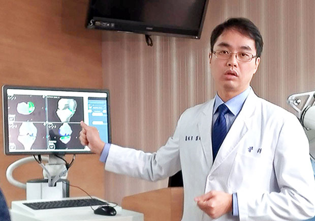 退化性關節炎嚴重影響生活，手術結合AI、3D提高精確度