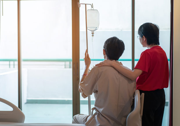 生病的人尤其不應該悲觀