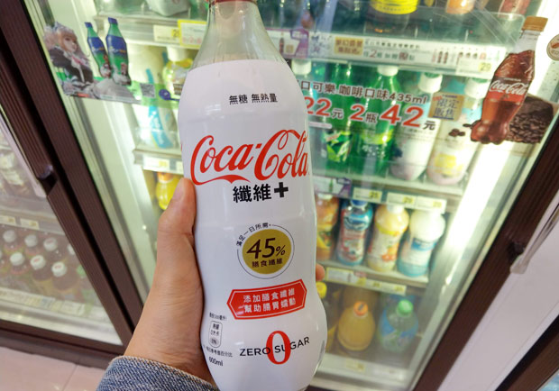 號稱能補充膳食纖維，白色可樂中的「難消化麥芽糊精」是什麼？