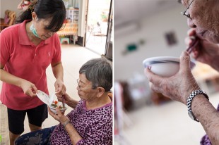 讓吃飯也能享尊嚴