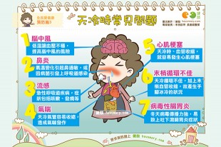 天冷時常見問題