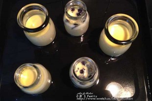 寶寶甜點：Q軟滑嫩的烤鮮奶布丁