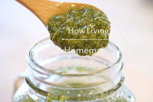 天然無添加！自己做義大利麵：基礎青醬