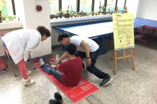 八里療養院慶祝世界職能治療日，透過體適能運動處方促進健康