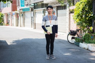 22 歲的他，因愛投入老人服務