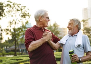 喪偶後，重新發現朋友的重要