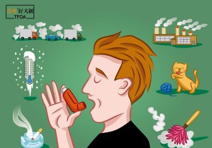 怕類固醇副作用擅停藥？小心嚴重氣喘頻報到