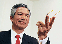 建準電機董事長 洪銀樹 做微型風扇，一定踩到我的專利