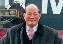 總編輯interview 陽明海運董事長 盧峰海 領導者要能偵測環境變化