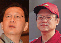 晶圓雙雄 人才交棒 台積 蔡力行V.S.聯電 胡國強