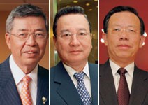 金控競爭激烈 老董重出江湖