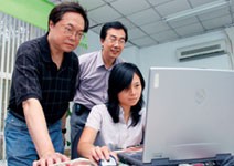 張系國半夜發MAIL的科學家