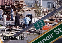 「卡翠娜」吹掉美國經濟成長