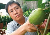 摩托羅拉台灣區總裁蕭承統 總裁的祕密花園