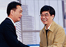 華碩、鴻海拒絕再玩 嚴凱泰改愛光寶？