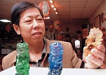 金門設計，大陸加工【浯州陶藝】 8000元工資換來10萬元身價