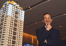 遠雄集團董事長趙藤雄 不景氣推案王挑戰一天一億