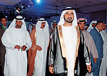 獨家書摘 －杜拜邦長穆罕默德談願景 沒有人會記得第2名