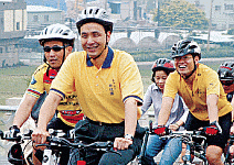 躍上第2 科技桃花源 朱立倫點亮新桃園