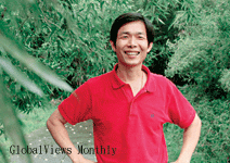 青竹園區不做推銷 拿空心竹賺創意財