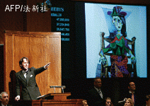 藝術品市場平均獲利13.2％ 全球富人投資新標的