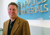 越洋專訪〉應用材料執行長史賓林特　太陽能是半導體業新機會