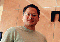 NVIDIA創辦人 黃仁勳與Intel、AMD競和 做矽谷膽子最大的男人