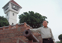 小電工接通台南大歷史 總統級導覽 李清山