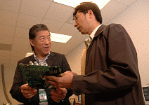 台積電做高科技的「服務業」 石克強以創意電子隨侍