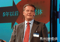 專訪易利信總裁 史凡柏格 老方法 跌倒的巨人重新稱霸
