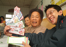 台中龍西村創先實施互助券 幫幫家族全台最「富足」