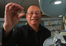 穩達生物科技董事長 范清亮 生技就是把木炭變鑽石