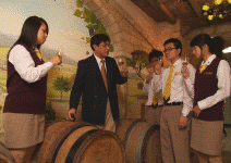 不用出國也能逛酒莊