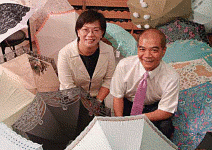 為全球200多家名牌代工 國巨洋傘把傳產變精品